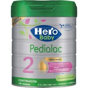 PEDIALAC 2 HERO BABY 1 ENVASE 800 G + REGALO BAB
