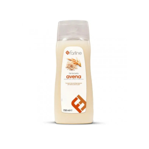 FARLINE GEL DE BAÑO DE AVENA 750 ML