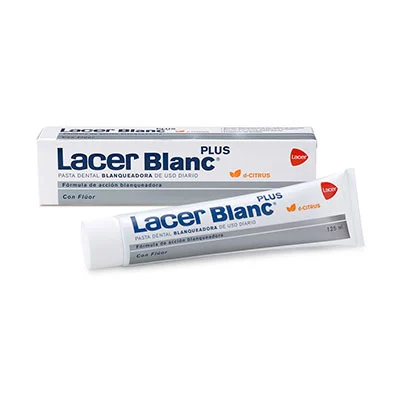 LACER BLANC PLUS PASTA CITRUS 125 ML