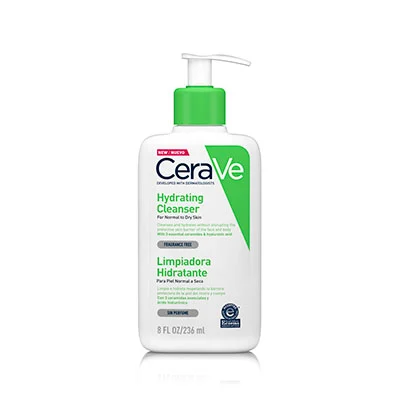 CERAVE LIMPIADORA HIDRATANTE 236 ML