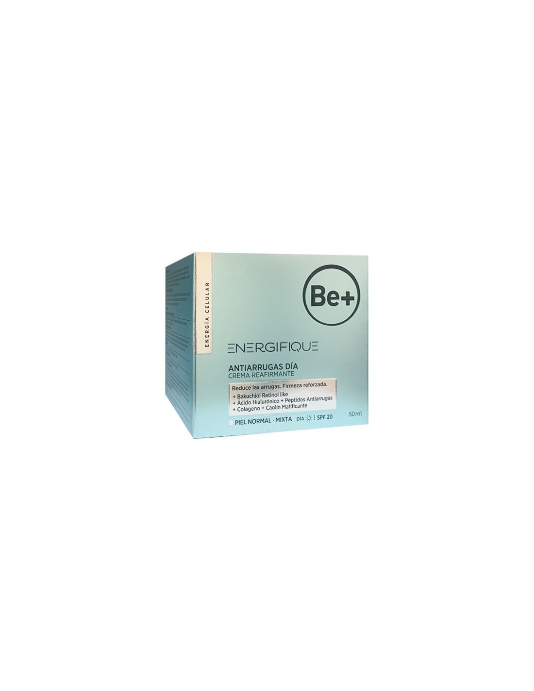 BE+ ENERGIFIQUE ANTIARRUGAS DIA REAFIRMANTE PIEL