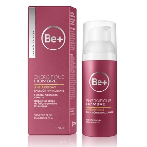 BE+ ENERGIFIQUE HOMBRE ANTIARRUGAS EMULSION REVI