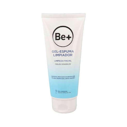 BE+ GEL ESPUMA LIMPIADOR 1 TUBO 200 ML