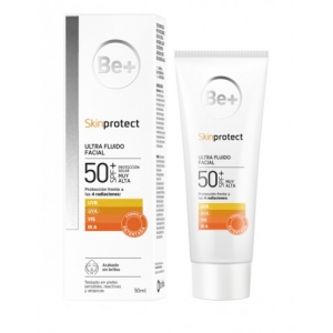 BE+ SKIN PROTECT ULTRAFLUIDO FACIAL SPF50+ 1 TUB