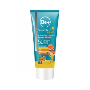 BE+ SKIN PROTECT ULTRAFLUIDO MINERAL INFANTIL SP