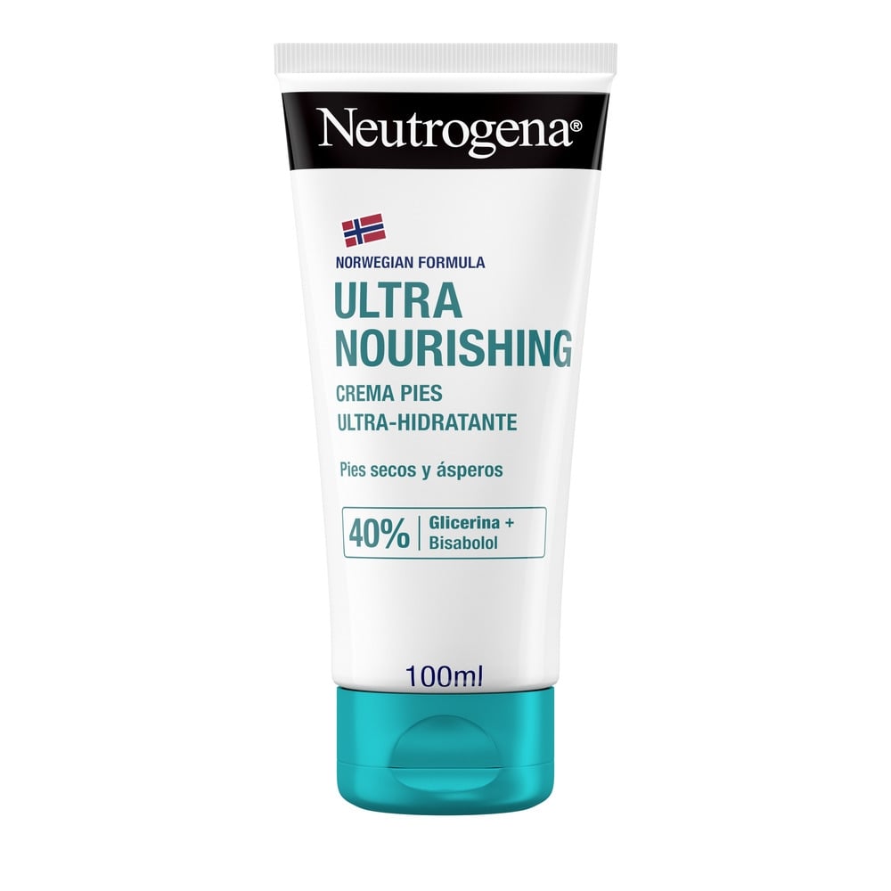 NEUTROGENA PIES CREMA ULTRAHIDRATANTE 100 ML + 1