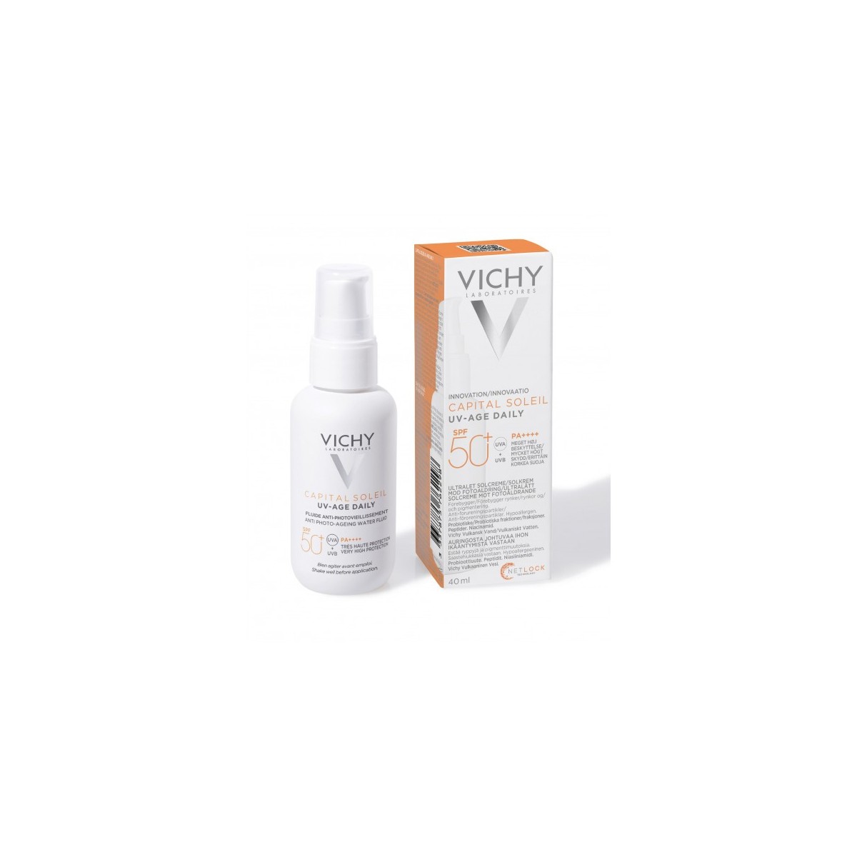 CAPITAL SOLEIL UV AGE DAILY SPF 50+