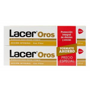 LACER PASTA DENTAL 125 ML X2 DUPLO