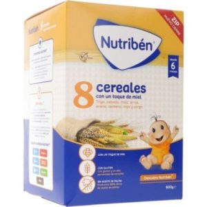 NUTRIBEN 8 CEREALES 600 GR.