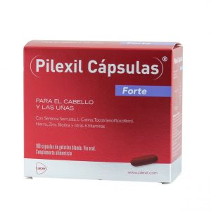 PILEXIL ANTICAIDA FORTE 100 CAP