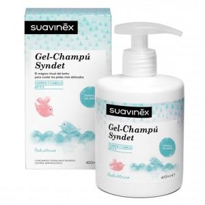 SUAVINEX GEL CHAMPU 400 ML